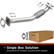 画像をギャラリービューアに読み込む, BRE Exhaust 06-12 Fusion Milan MKZ 2.3L 2.5L Front Pipe Kit
