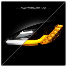 画像をギャラリービューアに読み込む, Spyder 05-13 Chevy Corvette C6 Projector Headlights Seq LED Turn Signal w/SB DRL Parking Light