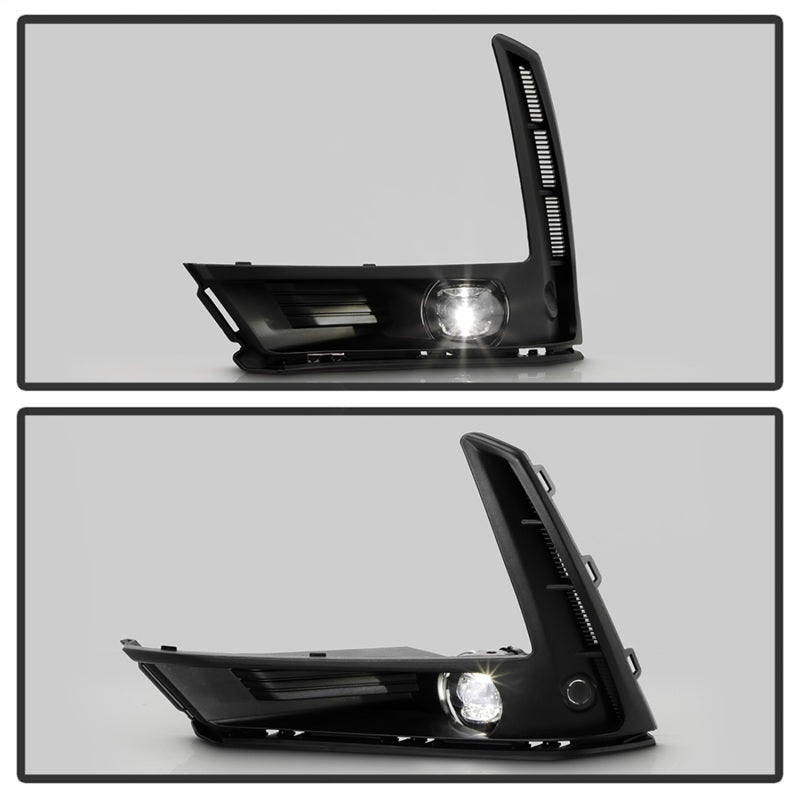 Spyder 23-25 Honda CRV OEM Full LED Fog Lights w/ Switch (FL-HCRV2023-LED-C)