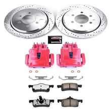 画像をギャラリービューアに読み込む, Power Stop 02-06 Ford Expedition Rear Z36 Truck &amp; Tow Brake Kit w/Calipers