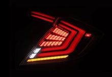 画像をギャラリービューアに読み込む, AlphaRex 16-21 Honda Civic Hatchback / Type-R FK8 Nova-Series LED Tail Lights (Pair) - Black