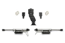 画像をギャラリービューアに読み込む, Fabtech 19-20 Ford F450/F550 4WD Dual Steering Stabilizer System w/DL 2.25 Resi Shocks