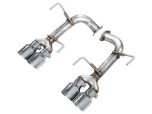 画像をギャラリービューアに読み込む, AWE Tuning 22-25 Subaru VB WRX Track Edition Axle-Back Exhaust - Chrome Silver Tips