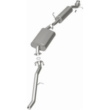 画像をギャラリービューアに読み込む, MagnaFlow BRE Exhaust Kit 03-11 Honda Element 2.4L