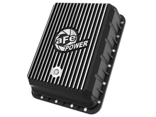 画像をギャラリービューアに読み込む, aFe POWER Pro Series Transmission Pan Black w/ Machined Fins RAM 3500 13-24 (AS69RC Transmission)