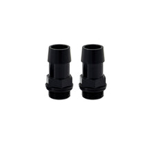 画像をギャラリービューアに読み込む, Mishimoto 2pcs. M20x1.5 3/4in Aluminum Catch Can Fitting - Black