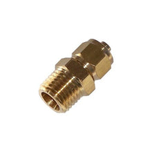 画像をギャラリービューアに読み込む, Kleinn 1/4In OD Tubing 1/4In M NPT T Push-to-Connect Fitting