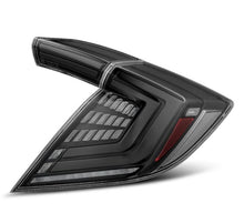画像をギャラリービューアに読み込む, AlphaRex 16-21 Honda Civic Hatchback/ Type-R FK8 Nova-Series LED Tail Lights (Pair) - Alpha Black
