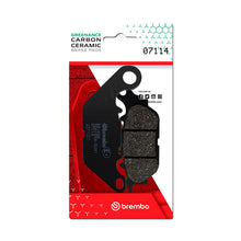画像をギャラリービューアに読み込む, Brembo OE Yamaha DElight Carbon Ceramic Brake Pad - Front