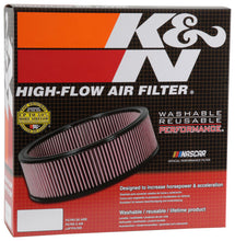 画像をギャラリービューアに読み込む, K&amp;N 67-71 Ford/Mercury Drop In Air Filter