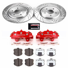 画像をギャラリービューアに読み込む, Power Stop 06-13 Chevrolet Corvette Rear Z26 Street Warrior Brake Kit w/Calipers