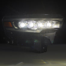 画像をギャラリービューアに読み込む, AlphaRex 25-26 Dodge Ram 1500 NOVA LED Proj Headlights- Black w/Activ Lit/ Seq Signal/Switchbk DRL