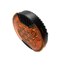 画像をギャラリービューアに読み込む, KC HiLiTES SlimLite 8in. LED Light Shield (Shield Only) - Amber