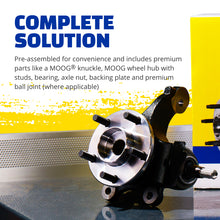 画像をギャラリービューアに読み込む, MOOG 09-13 Toyota Matrix Front Left Complete Knuckle Assembly