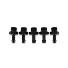 画像をギャラリービューアに読み込む, AEM Adjustable Fuel Pressure Regulator Barb Fitting -6 (9/16in-18) to 7mm - 5 Pack