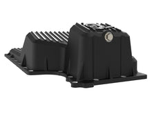 画像をギャラリービューアに読み込む, aFe 20-25 GM Trucks L6 3.0L Engine Oil Pan - Black w/ Machined Fins