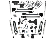 画像をギャラリービューアに読み込む, Superlift 17-20 Ford F-250/F-350 SuperDuty 4WD Diesel 6in Link Kit- w/ Fox 2.0 Shocks