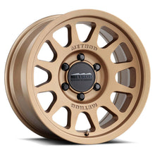 画像をギャラリービューアに読み込む, Method MR703 17x9 / -12mm Offset / 108mm Bore / 5x5.5 BP / 4.8in BS - Method Bronze Wheel