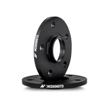 画像をギャラリービューアに読み込む, Mishimoto Wheel Spacers - 5x120 - 64.1 CB - M14 x1.5 - 10mm - BK