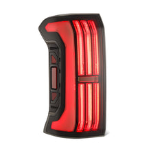 画像をギャラリービューアに読み込む, AlphaRex 24-25 Toyota Tacoma NOVA-Series LED Prismatic Tail Lights - Alpha-Black