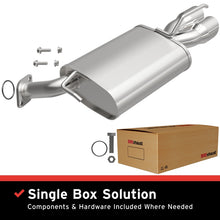 画像をギャラリービューアに読み込む, BRE Exhaust 06-08 M35 3.5L Muffler Kit