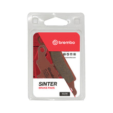 画像をギャラリービューアに読み込む, Brembo OE 07-15 Kawasaki KFX Left 450cc Sinter Brake Pad - Front