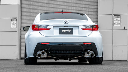 Borla 15-24 Lexus RC F Axle-Back Exhaust System S-Type