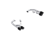 画像をギャラリービューアに読み込む, MBRP 24-25 Ford Mustang GT 5.0L T304 SS 2.5in Axle-Back Dual Rear w/ Quad Carbon Fiber Tips