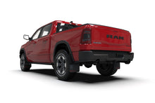 画像をギャラリービューアに読み込む, Rally Armor 19-25 Dodge Ram 1500 Rebel Black UR Mud Flap w/Dark Grey Logo