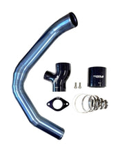 画像をギャラリービューアに読み込む, Torque Solution 15-21 Subaru WRX Top Mount Charge Pipe - Titanium Burnt Blue