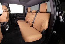 画像をギャラリービューアに読み込む, Covercraft 21-24 Ford Bronco Polycotton SeatSaver Custom Front Row Seat Covers - Tan