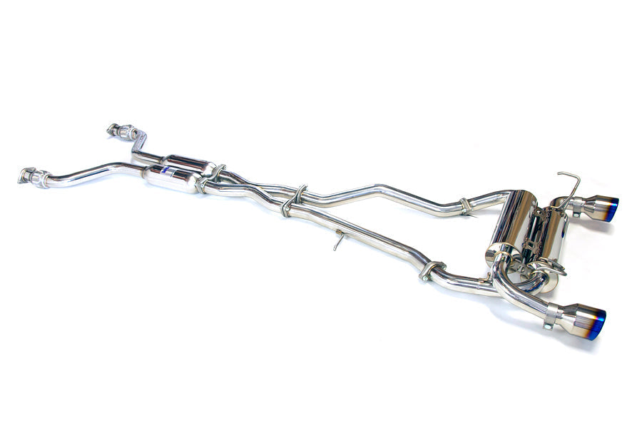 Invidia 02-08 Nissan 350z Gemini Single Layer Titanium Tip Cat-back Exhaust