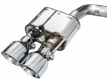 画像をギャラリービューアに読み込む, AWE 2024 Ford Mustang Dark Horse S650 RWD SwitchPath Cat-Back Exhaust w/ Quad Chrome Silver Tips