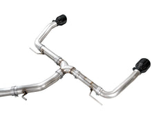 画像をギャラリービューアに読み込む, AWE Tuning 22-26 Hyundai Elantra N Track Edition Cat-Back Exhaust - Diamond Black Tips