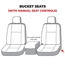 画像をギャラリービューアに読み込む, Covercraft 07-13 Toyota Tundra Polycotton SeatSaver Custom Front Row Seat Covers - Taupe