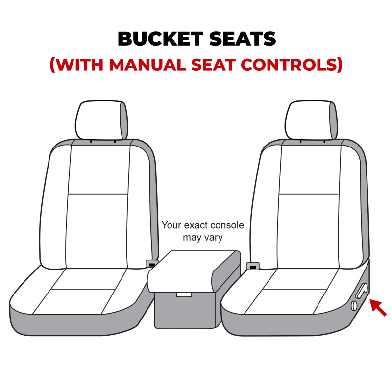 Covercraft Endura Waterproof Polyester SeatSaver Custom Front Row Seat Covers