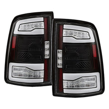 画像をギャラリービューアに読み込む, Spyder 19-24 Dodge Ram 2500/3500 HD LED Tail Lights - Blk (ALT-YD-DR19HDLEDBSAP-GRSEQ-BK)