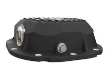 画像をギャラリービューアに読み込む, aFe 90-14 Ford F-150 Rear Differential Cover - Black w/ Machined Fins