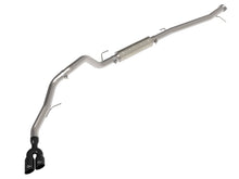 画像をギャラリービューアに読み込む, aFe Vulcan Series 3in Stainless Rear-Side Exit Exhaust Sys Black Ford Ranger Raptor 22-26 L4-2.0L