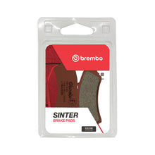 画像をギャラリービューアに読み込む, Brembo OE 88-90 Honda NX 250cc Sinter Brake Pad - Front