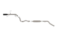 画像をギャラリービューアに読み込む, aFe 22-26 Toyota Land Cruiser (J300) Vulcan Series 3in Stainless Steel Exhaust System w/ Black Tip