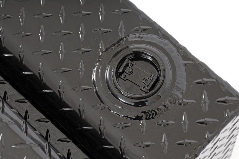 Dee Zee Universal Tanks - Combo Auxiliary Black Tread Aluminum (43 Gal)