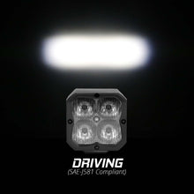 画像をギャラリービューアに読み込む, XK Glow XKchrome 20w LED Cube Light w/ RGB Accent Light Kit w/ Controller- Driving Beam 2pc