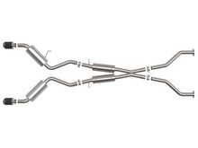 画像をギャラリービューアに読み込む, aFe Takeda Cat-Back Exhaust System Nissan 370Z 09-20 V6-3.7L- Carbon Tip