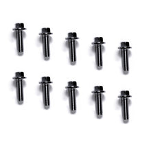 画像をギャラリービューアに読み込む, Kooks GM Gen V Stainless Header Bolt Kit Qty 10 - M8 - 1.25 x 25mm Bolts