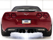 画像をギャラリービューアに読み込む, AWE Tuning 09-13 Chevrolet Corvette 6.2L Touring Edition Axle-Back Exhaust w/ Diamond Black Tips