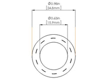 画像をギャラリービューアに読み込む, aFe Magnum FORCE Replacement Fuel Hose 5/8 IN ID x 36 IN L