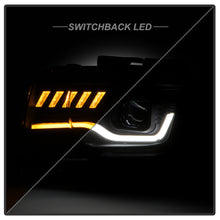 画像をギャラリービューアに読み込む, Spyder 10-13 Chevy Camaro Halogen Model Only - Black (PRO-YD-CCAM2010SI-SEQ-BK)
