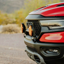 画像をギャラリービューアに読み込む, KC HiLiTES 2019+ RAM 1500 Rebel/TRX Grill Mount Light Brackets for Two Lights
