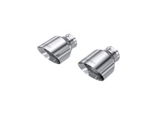 画像をギャラリービューアに読み込む, MBRP 15-23 Dodge Charger 5.7L/6.2L/6.4L T304 3in ID / 5in OD Out / 8in Length Angle Cut SS Tip